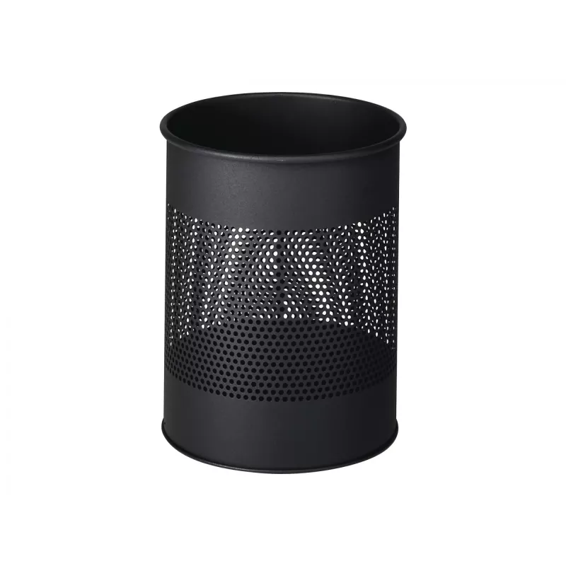 Afvalemmer Durable 331058 15 L rond metaal antraciet