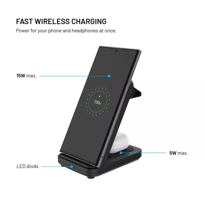 Draagbare powerstation FIXED FIXPOS-U-BK 300W 60000mAh accupack