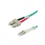Glasvezel-jumperkabel ROLINE OM3 50/125µm LC/SC 2m