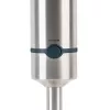 Jata JEBT1854 staafmixer, 1500 W, 14500 tpm, roestvrijstalen messen, Turbo, roestvrij staal / grijs