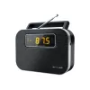 Muse | M-081R | wekkerfunctie | 2-band PLL draagbare radio | zwart