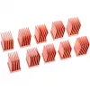 GPU RAM koperen heatsinks 6,5x6,5mm