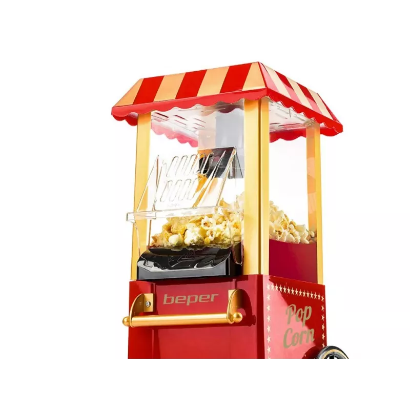Popcornmachine Beper BT.651Y