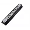 LogiLink UA0096 USB-hub 480 Mbit/s zwart