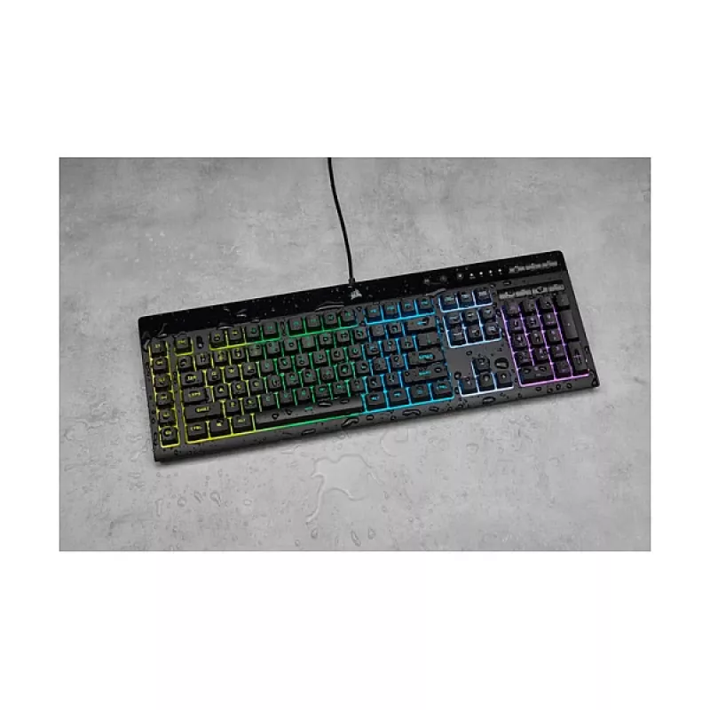 Gaming-toetsenbord Corsair K55 Pro RGB (zwart) FR