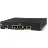 Bedrade router Cisco C927-4P Gigabit Ethernet zwart