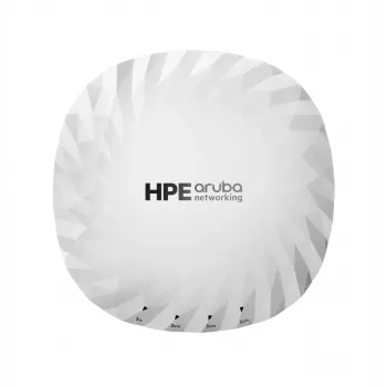 HPE Aruba Networking AP-725 tri-radio 2x2 Wi-Fi 7 accesspoint 2,4 GHz 5 GHz 6 GHz
