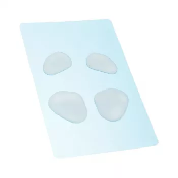 Muisvoetjes vervanging Endgame Gear EGG-MS2 — polyethyleen, wit, voor gaming-muizen