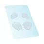 Endgame Gear XM1 muisglijders, 100% PTFE, melkwit