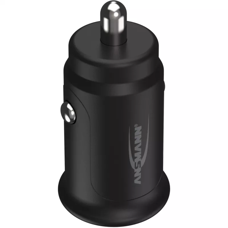 Ansmann 1000-0029 - auto - sigarettenaanstekeradapter - 5 V - zwart