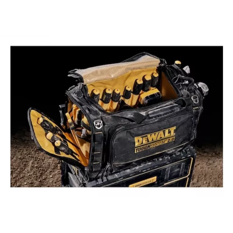 DeWALT DWST83522-1 gereedschapskoffer zwart, geel tarpaulin