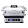 STEBA DG 2 stomer (1200 watt, roestvrij staal / zwart) (05.22.00)