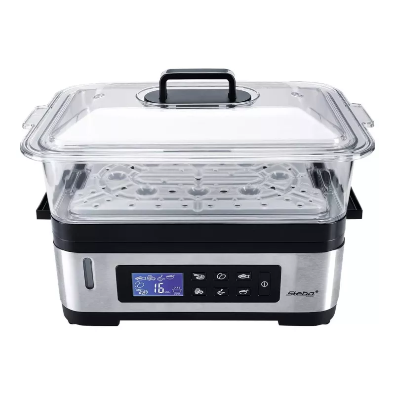 STEBA DG 2 stomer (1200 watt, roestvrij staal / zwart) (05.22.00)