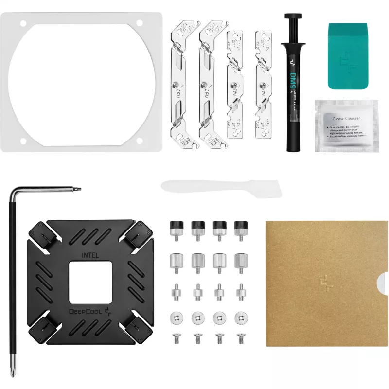 DeepCool Assassin VC Elite WH processor-luchtkoeler 120/140 mm wit 1 st.