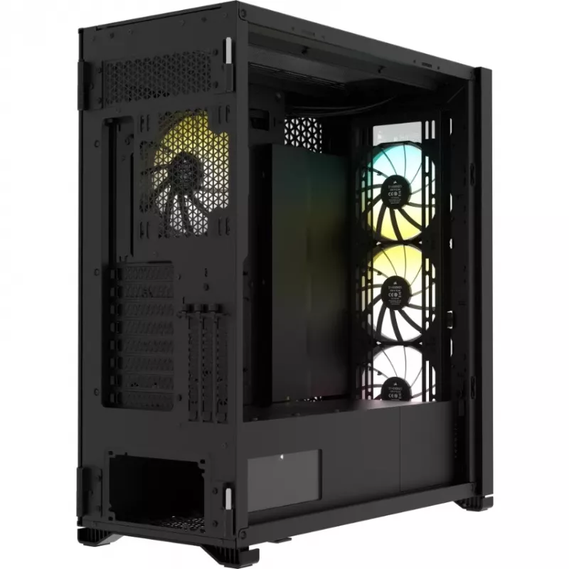 Pc-behuizing Corsair iCUE 7000X RGB full tower zwart