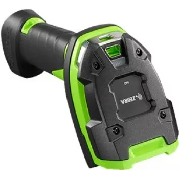 Zebra DS3608-HP handheld barcodescanner 1D/2D laser zwart, groen