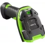 Zebra DS3608-HP handheld barcodescanner 1D/2D laser zwart, groen