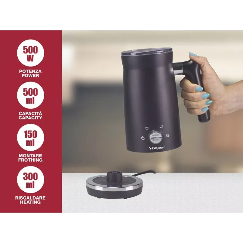 Koffiezetapparaat Beper P101CAF001 – 800 W, 1,2 l inhoud