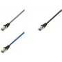 Logilink Premium Cat.8.1 patchkabel, zwart, 0,50 m (CQ8023S)