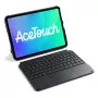 Folio-toetsenbordhoes Inateck KB04122 voor 11 inch iPad — QWERTZ-layout, Bluetooth, 500mAh-batterij, 450 g