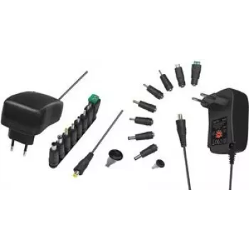 LogiLink PA0198 oplader voor mobiele apparaten binnen zwart (PA0198)