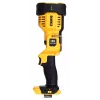 Hanglamp DeWalt DCL043-XJ, LED 1000 lm, 3 lampen, 90° stralingshoek, geel/zwart
