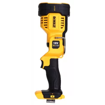 Hanglamp DeWalt DCL043-XJ, LED 1000 lm, 3 lampen, 90° stralingshoek, geel/zwart