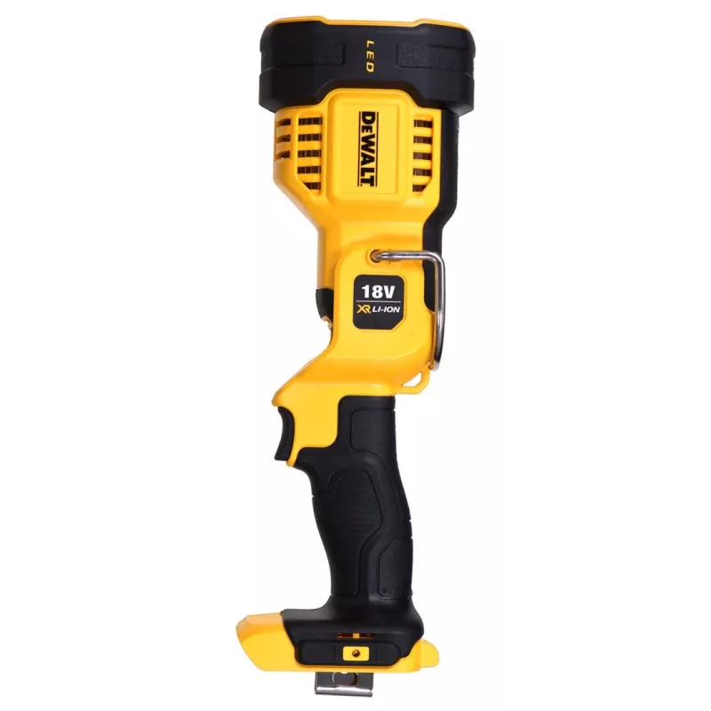 Hanglamp DeWalt DCL043-XJ, LED 1000 lm, 3 lampen, 90° stralingshoek, geel/zwart