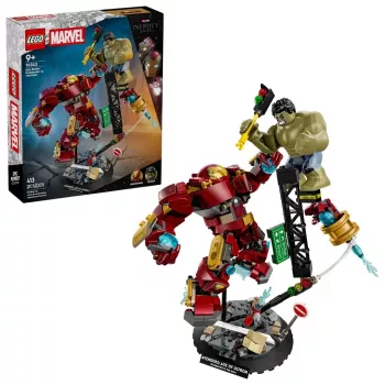 LEGO MARVEL 76343 Episch gevecht: Hulkbuster tegen de Hulk