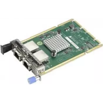 Supermicro AOC-AG-i2M - netwerkadapter - Advanced I/O Module (AIOM) - Gigabit Ethernet x 2