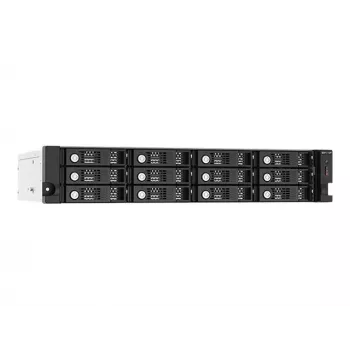 QNAP TL-R1220Sep-RP HDD/SSD-behuizing zwart, grijs 2,5/3,5 inch