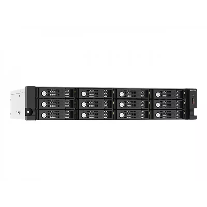 QNAP TL-R1220Sep-RP HDD/SSD-behuizing zwart, grijs 2,5/3,5 inch