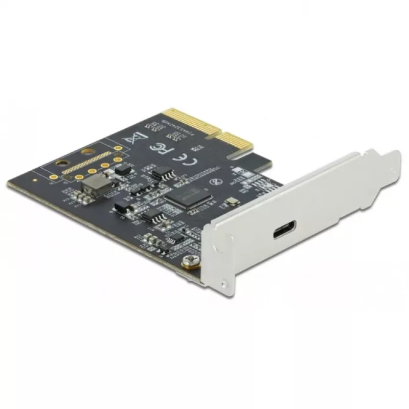 DeLOCK - USB-adapter - PCIe 3.0 x4 low-profile - USB 3.2 Gen 2x2 x 1 (89036)