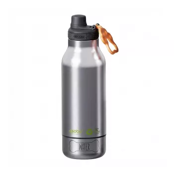Asobu SDB2 gerecycled roestvrij staal zilver