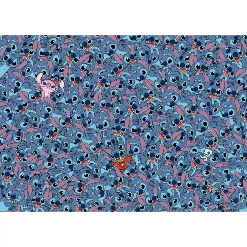 Puzzel Ravensburger 12001265 1000 stukjes cartoons