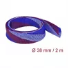 Kabelmantel DeLOCK 20756 blauw rood wit