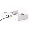 Dakventilatoreenheid Digitus DN-19 FAN-2-WM-T