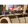 Bandklem Bessey BAN700 7 m zwart rood
