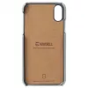 Hoesje Krusell Sunne iPhone XR Vintage grijs