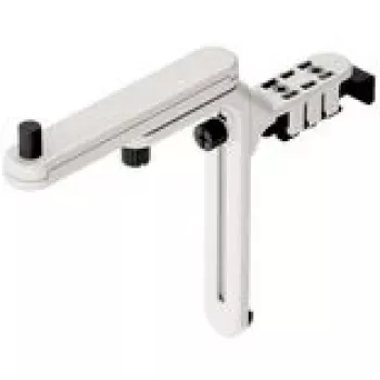 GPU-montagebeugel HAVN HS 420 wit — PCIe-riser-/steunbeugel voor grafische kaarten
