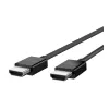 HDMI-kabel Belkin 4K Ultra High Speed 2 m HDMI type A zwart