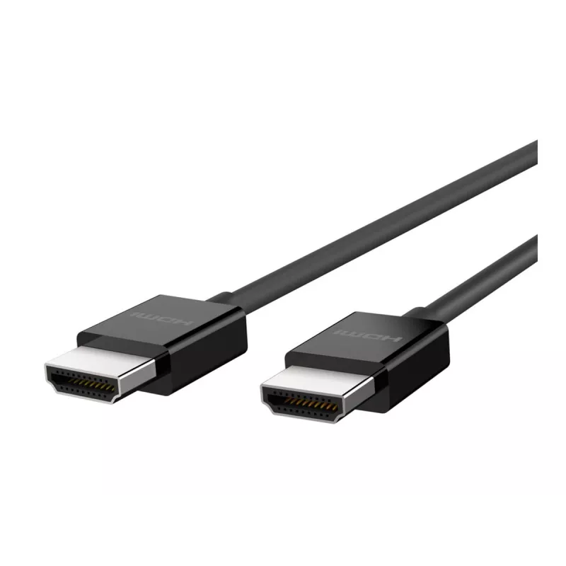 HDMI-kabel Belkin 4K Ultra High Speed 2 m HDMI type A zwart