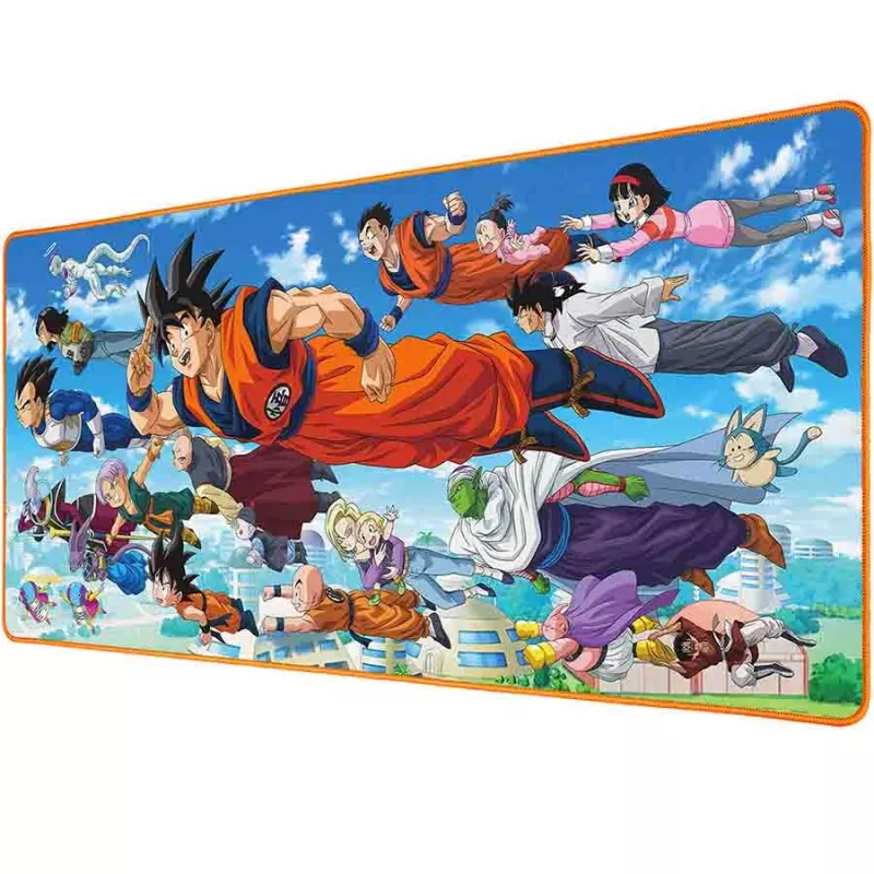Muispad Subsonic gaming muispad XXL DBZ Gokus vrienden SA5589-D2