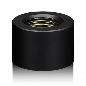 Thermal Grizzly DeltaMate Extender FF14 zwart — warmtegeleidingspad/adapter voor koeloplossingen