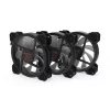 KRUX Lunar 120 ARGB 3-pack behuizingsventilator