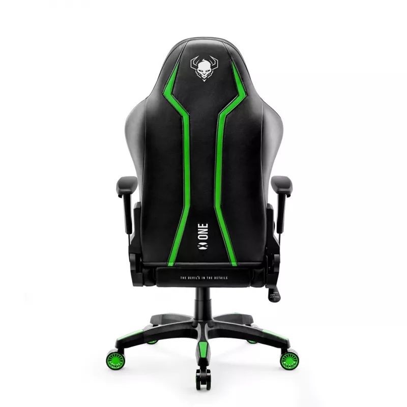 Diablo X-One 2.0 Normal Size gamingstoel zwart, groen