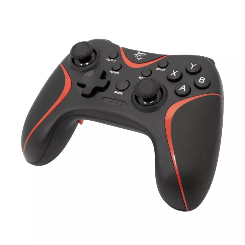 Bedrade USB-gaming-gamepad White Shark GP-2038 3in1 (DECURION) - wit