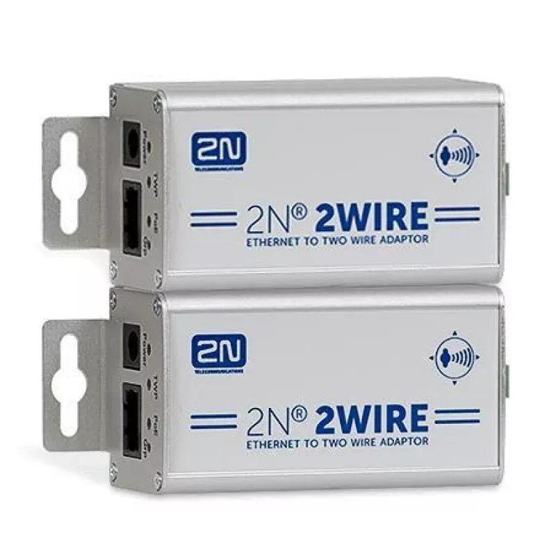 Adapter IP via 2 draden POE/METSELWERK Helios IP 9159014EU 2N
