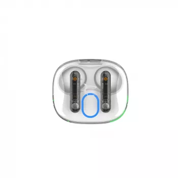 Koptelefoon White Shark GEB-TWS37 HyperBeat wit