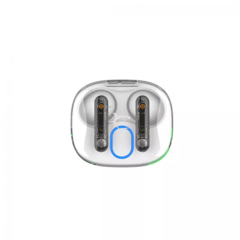 Koptelefoon White Shark GEB-TWS37 HyperBeat wit